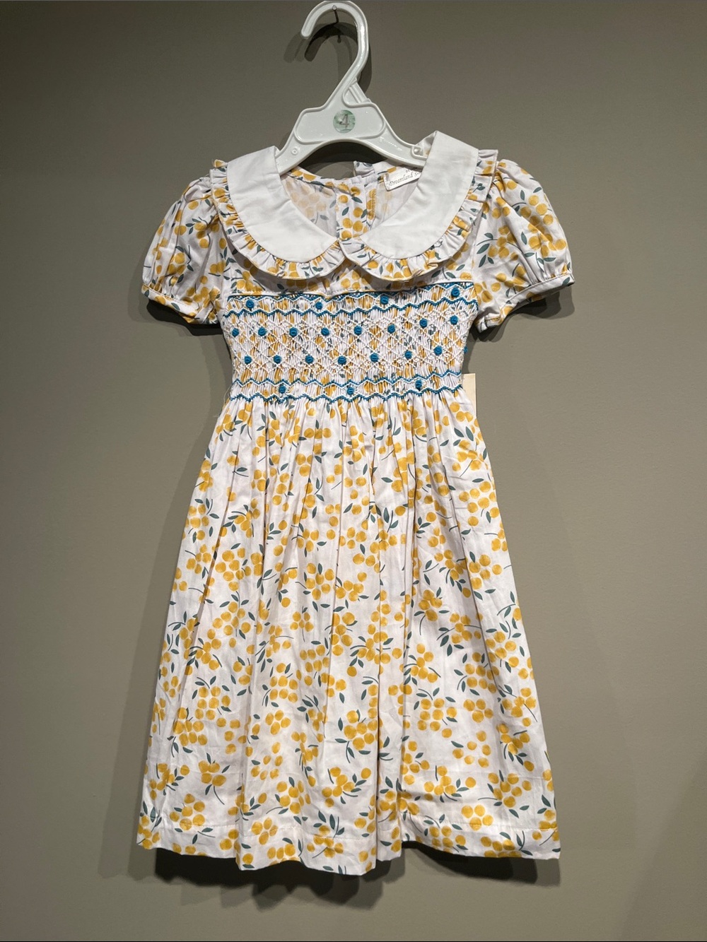 Kid smock dresses